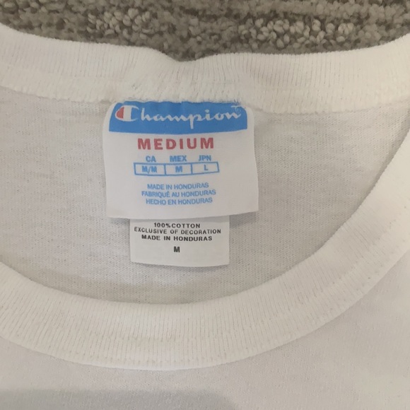 Men’s Champion T worn one time - Picture 3 of 5